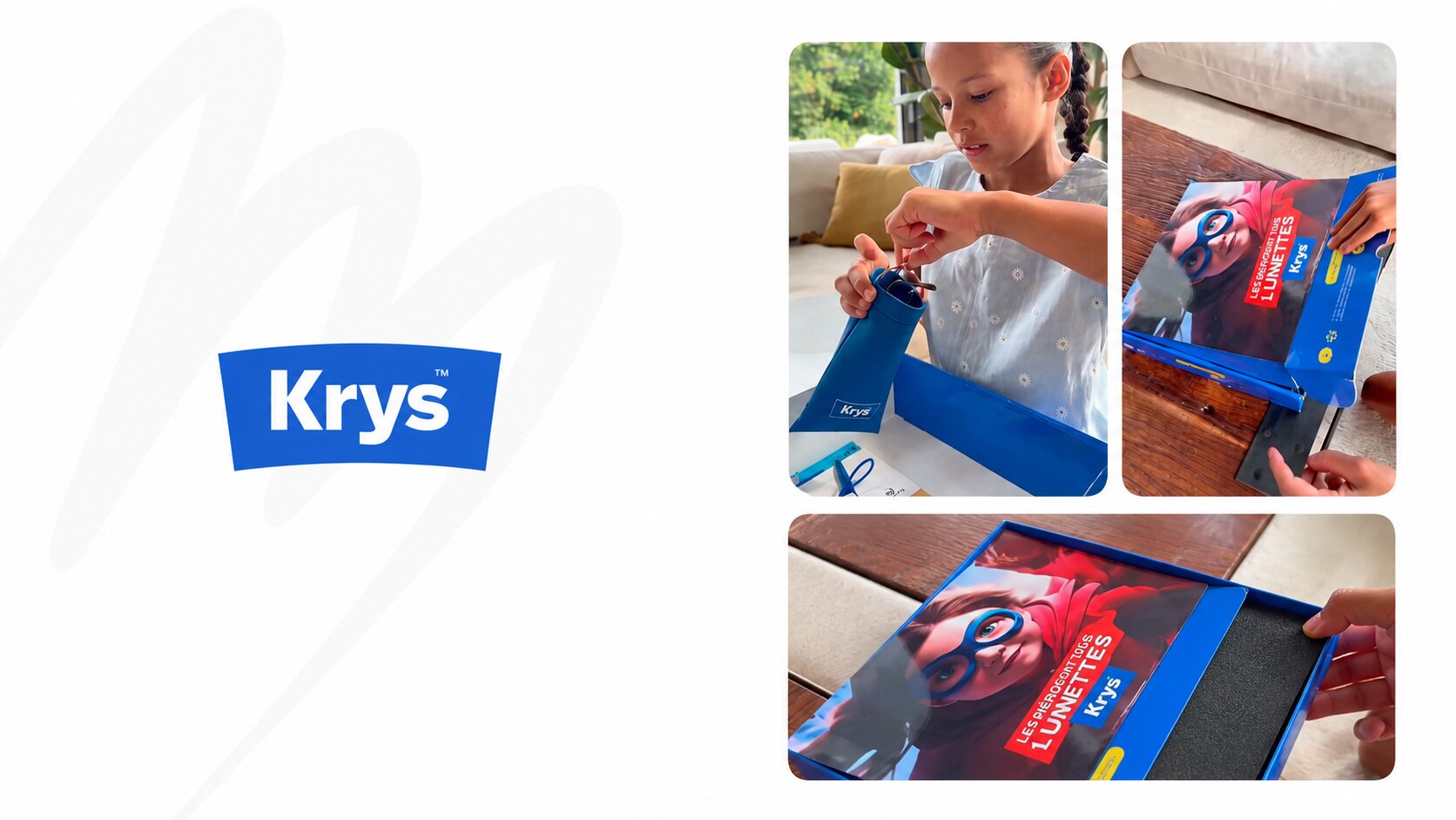 Krys × parenting influencers — détection myopie enfant