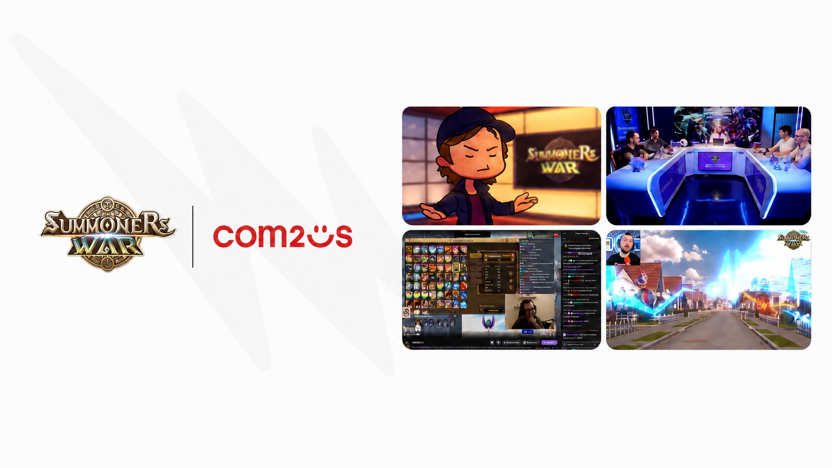 Summoners War × Com2uS — campagne Tomorrow live